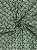Madeline batik katoen voile - flessengroen cosmos