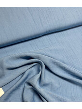 A la Ville soft crincle rayon - blauw