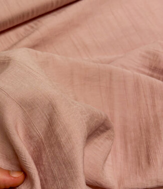 A la Ville soft crincle rayon - roze