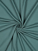petrol - subtiel geribbelde tricot