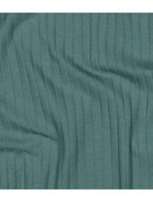 petrol - subtly ribbed knit