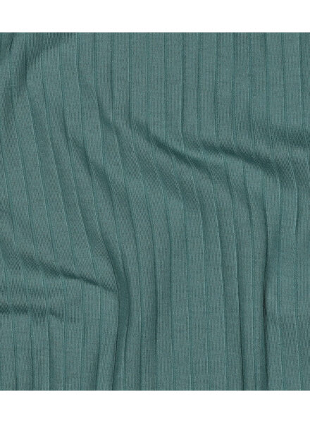 petrol - subtly ribbed knit