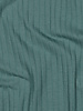 petrol - subtly ribbed knit