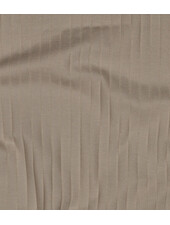 naturel - subtiel geribbelde tricot