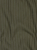 khaki - subtly ribbed knit