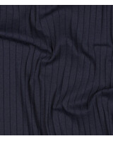 navy - subtly ribbed knit