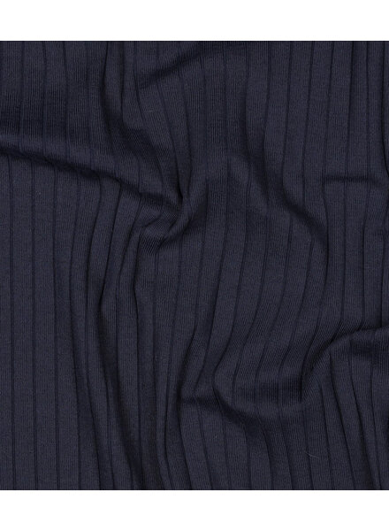 navy - subtly ribbed knit