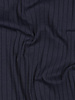 navy - subtly ribbed knit