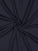 navy - subtly ribbed knit