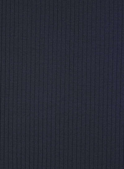 navy - subtly ribbed knit