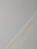 ecru - subtly ribbed knit