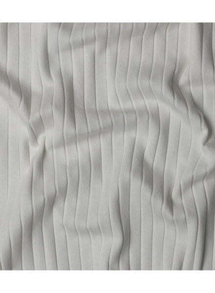 ecru - subtly ribbed knit