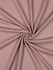 dusty pink - subtly ribbed jersey