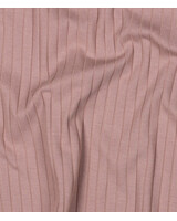 oudroze - subtiel geribbelde tricot