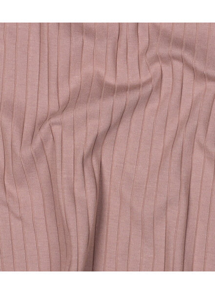 dusty pink - subtly ribbed jersey