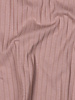 dusty pink - subtly ribbed jersey