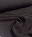 zwart - geweven viscose twill - mooie drape