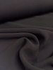 black - woven viscose twill - beautiful drape