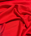 rood - geweven viscose twill - mooie drape