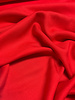 rood - geweven viscose twill - mooie drape
