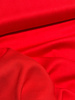 red - woven viscose twill - beautiful drape