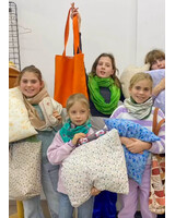 Open sewing day for kids Monday 24/8/2026