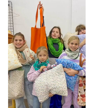 Open sewing day for kids Monday 24/8/2026