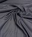 Fibremood marineblauw twill stripes -  geweven bamboe - gerecycleerde, heel soepelvallende stof en geen kreuk
