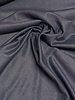 navy blue twill stripes - woven bamboo - recycled, very flowing fabric and wrinkle-free
