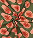 papaya's - canvas