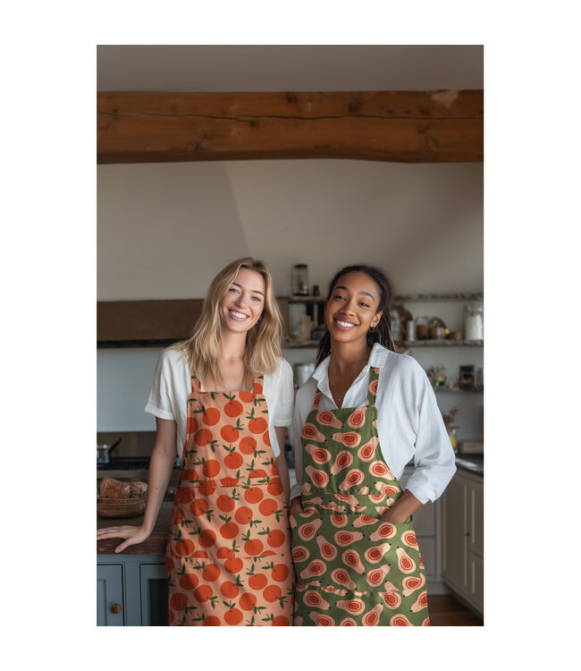 papaya's - canvas