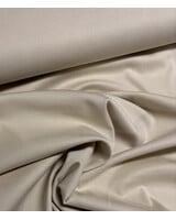 Signature sandwashed lyocell gabardine twill  - licht rekbaar - ecru