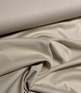 Signature sandwashed lyocell gabardine twill - ecru