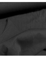Signature sandwashed lyocell gabardine twill  - licht rekbaar - zwart