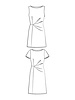 Maison Fauve La robe TWIST - naaipatroon - Engels en Franse instructies