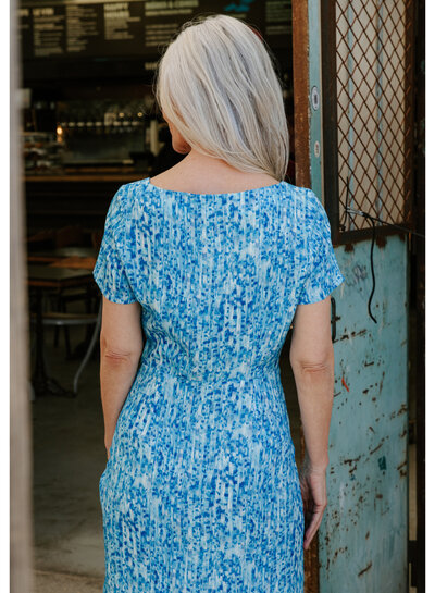 Maison Fauve The Twist dress - sewing pattern - English and French instructions