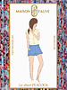 Maison Fauve The Peacock Shorts - sewing pattern - English and French instructions