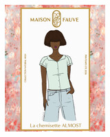 Maison Fauve La chemisette ALMOST- naaipatroon - Engels en Franse instructies