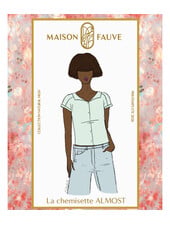 Maison Fauve La chemisette ALMOST- naaipatroon - Engels en Franse instructies