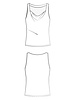 Maison Fauve The LIONESS top - sewing pattern - English and French instructions