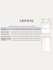 Maison Fauve Le top LIONESS - naaipatroon - Engels en Franse instructies
