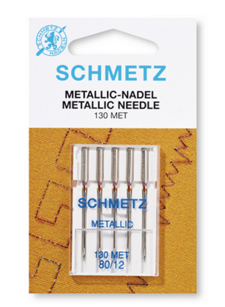 Schmetz metallic needles 80/12