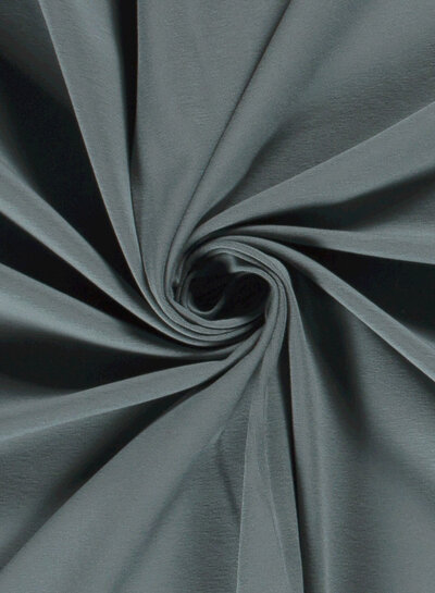plain jersey - blue-grey 306