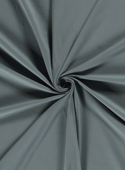 plain jersey - blue-grey 306