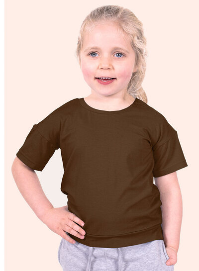 plain jersey - brown 155