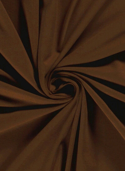 plain jersey - brown 155