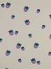 natural - berries - cotton (GOTS)