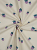natural - berries - cotton (GOTS)