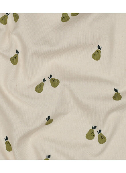 small green pears - soft jersey
