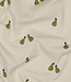 kleine groene peertjes - zachte tricot